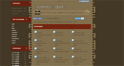 Desktop Screenshot of directoryolive.com
